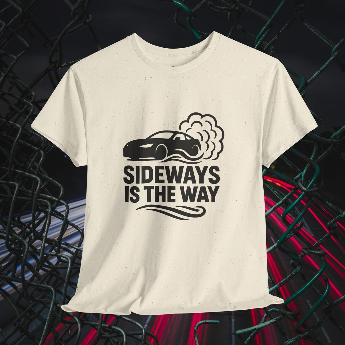 Sideways Is The Way T-Shirt