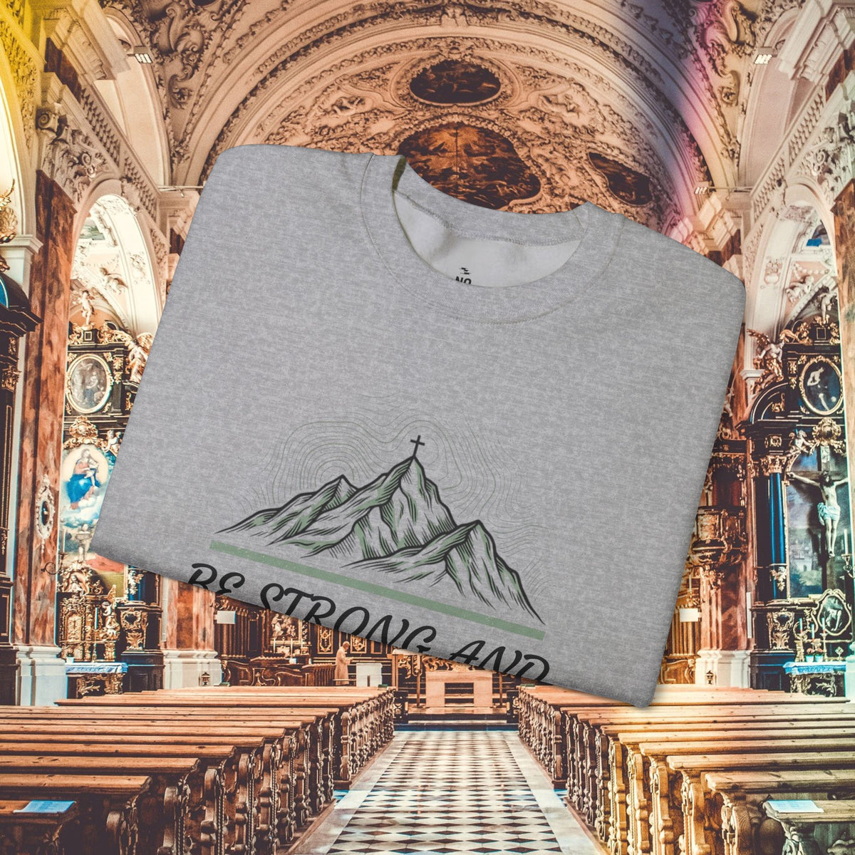 Personalizable Christian Scripture Sweatshirt