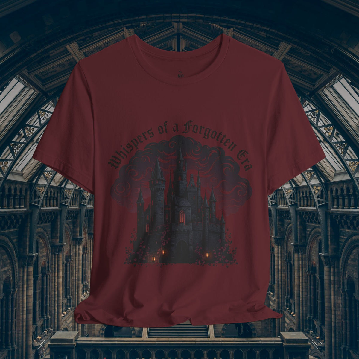 Whispers of a Forgotten Keep Tee | Castlecore, Dark Academia