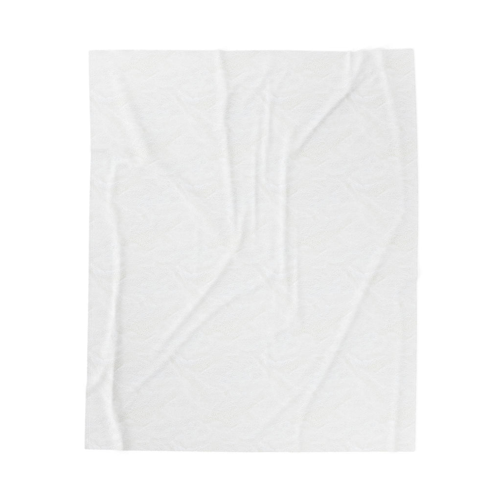 Personalize your own Velveteen Plush Blanket