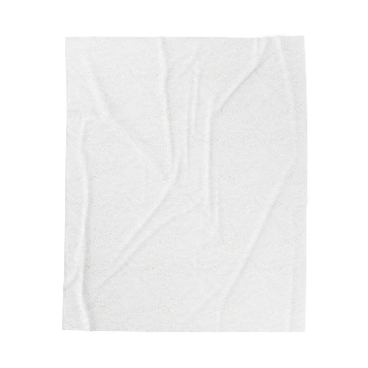 Personalize your own Velveteen Plush Blanket