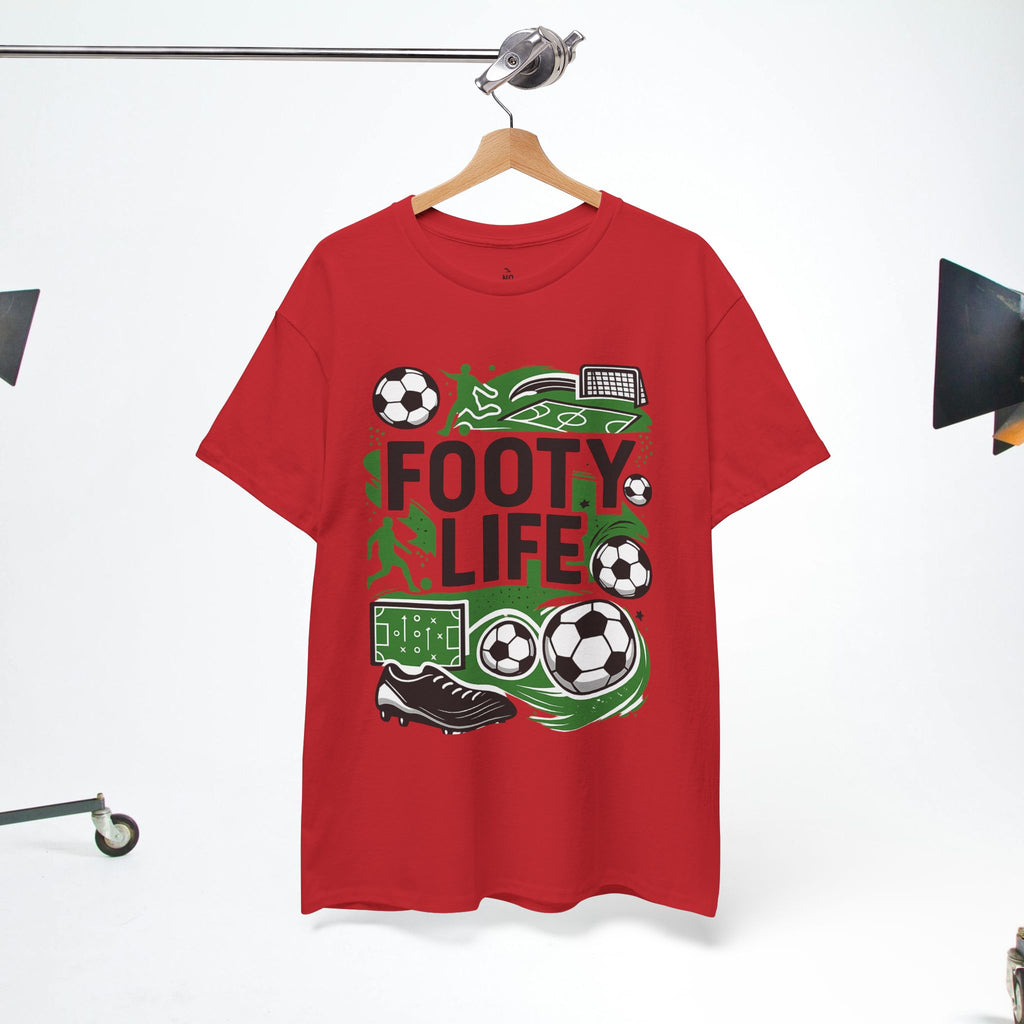 Footy Life  T‑Shirt