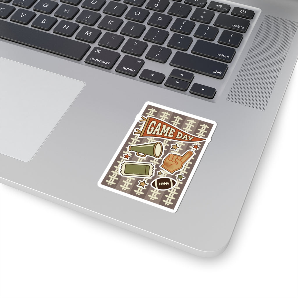 Game Day football stickers