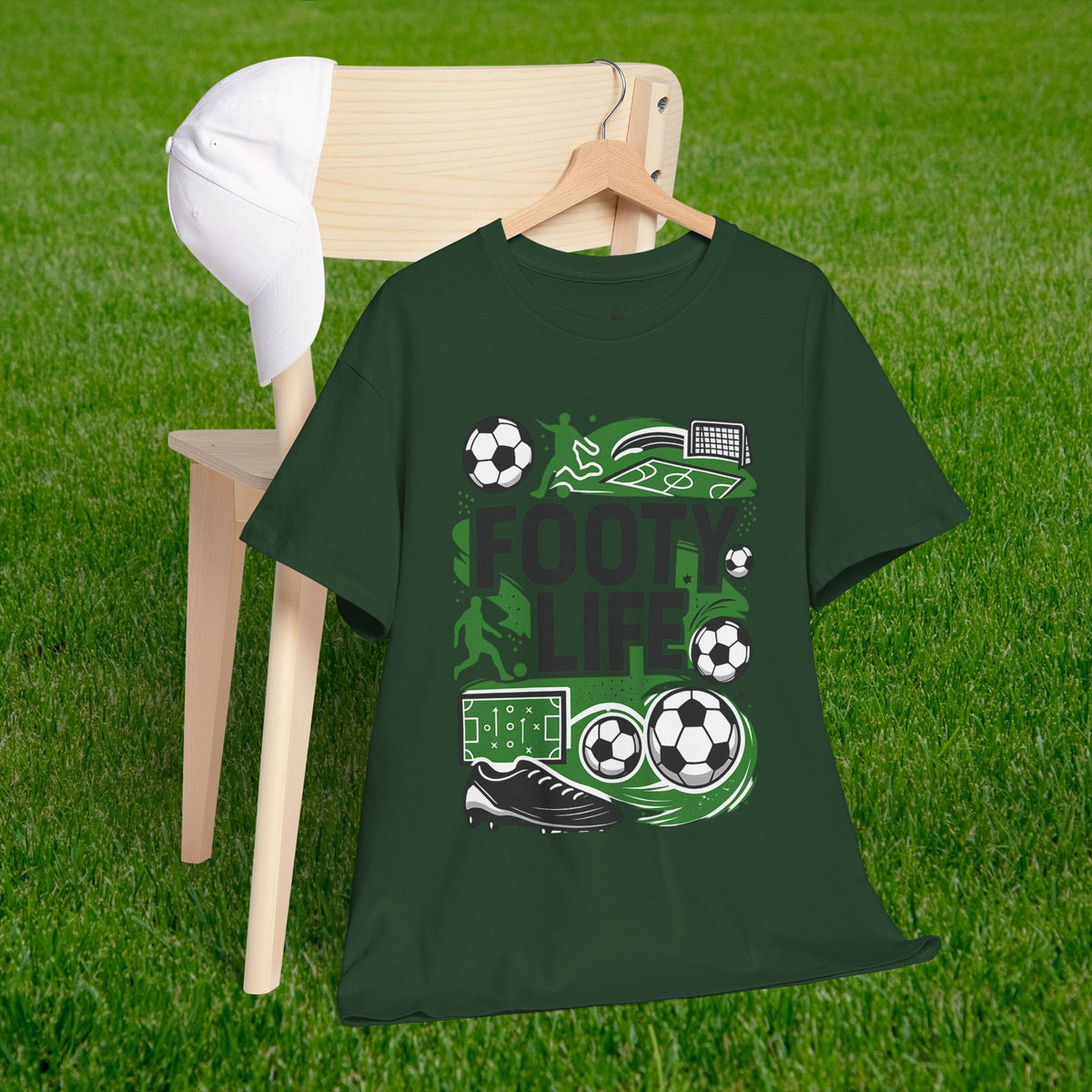 Footy Life  T‑Shirt