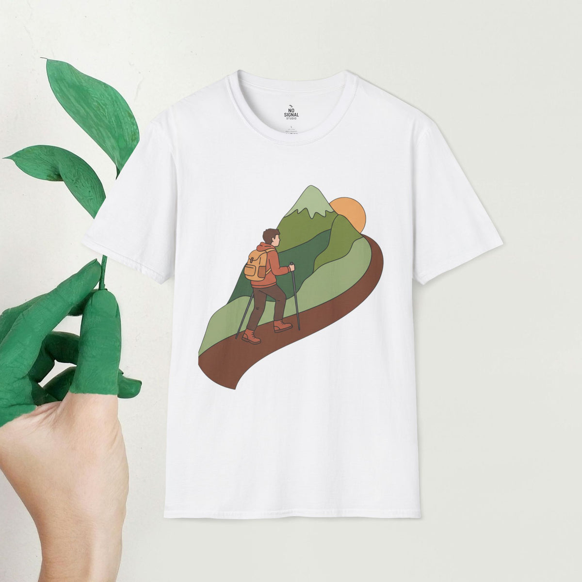 Hiker Mountain Trail T-Shirt
