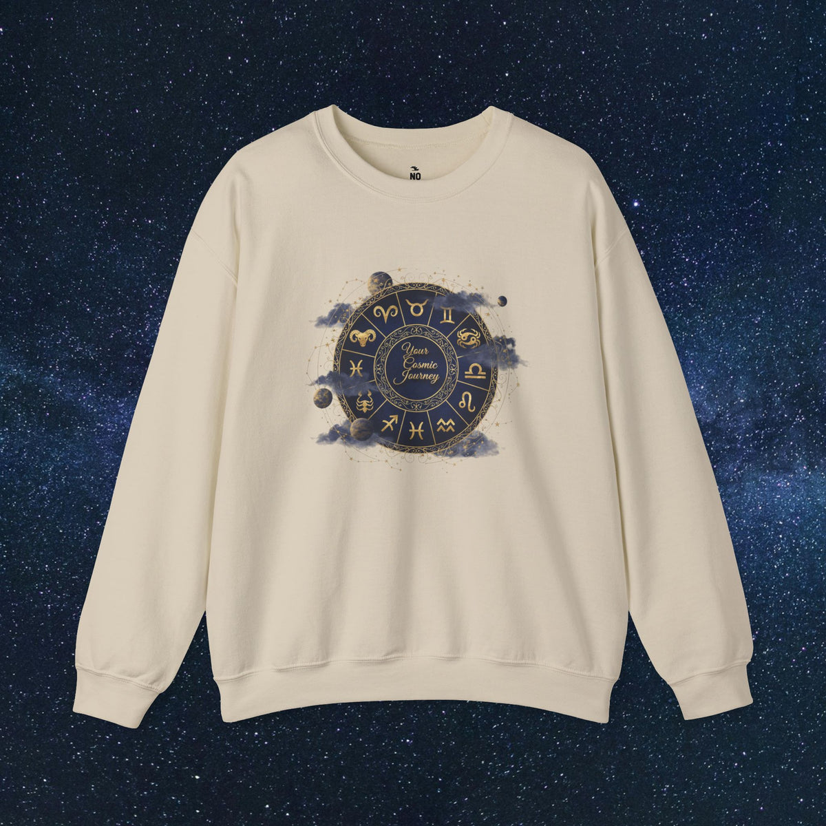 Zodiac Wheel Crewneck Sweatshirt