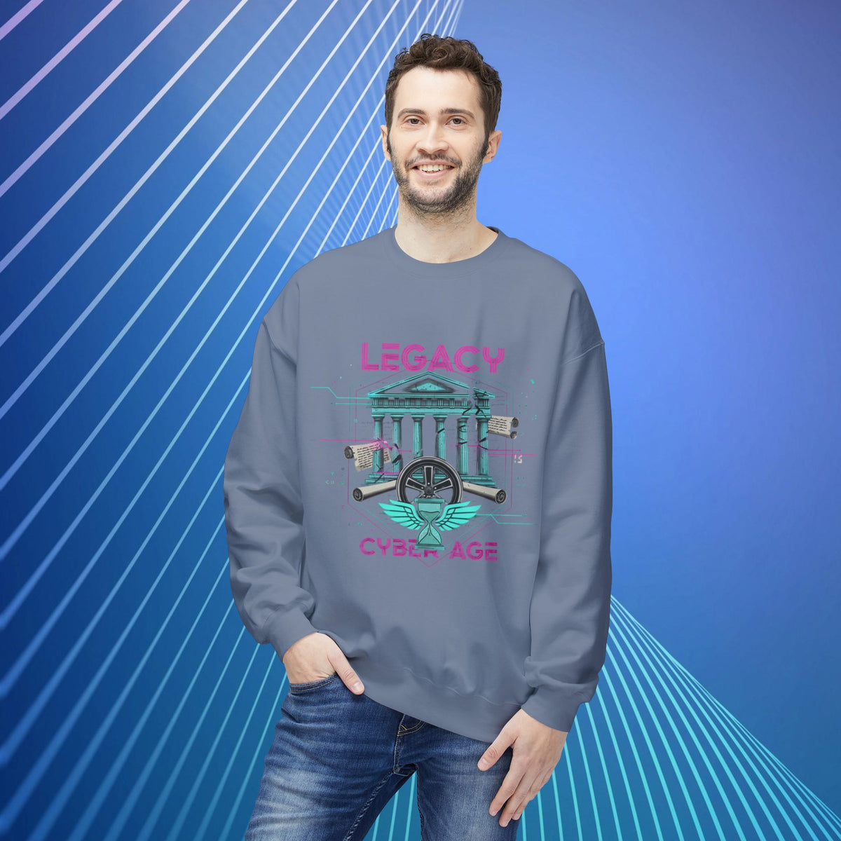 Legacy Cyber Age Crewneck Sweatshirt