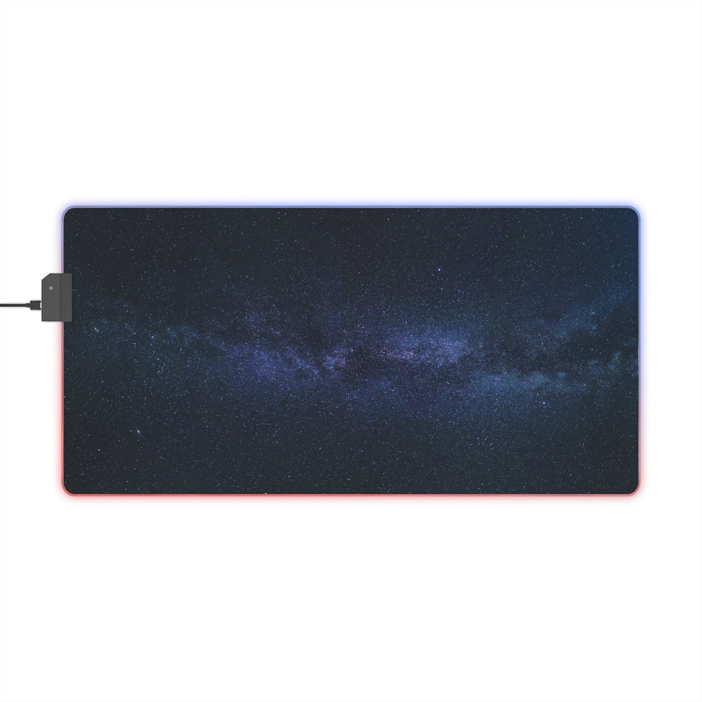 Galaxy LED RGB Gaming Mouse Pad