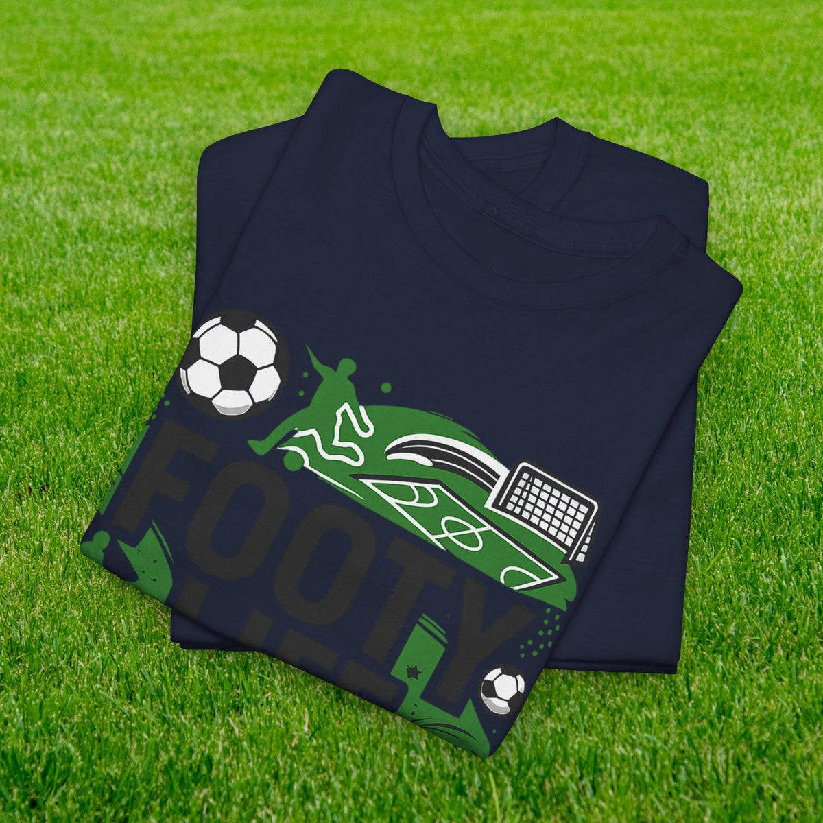 Footy Life  T‑Shirt