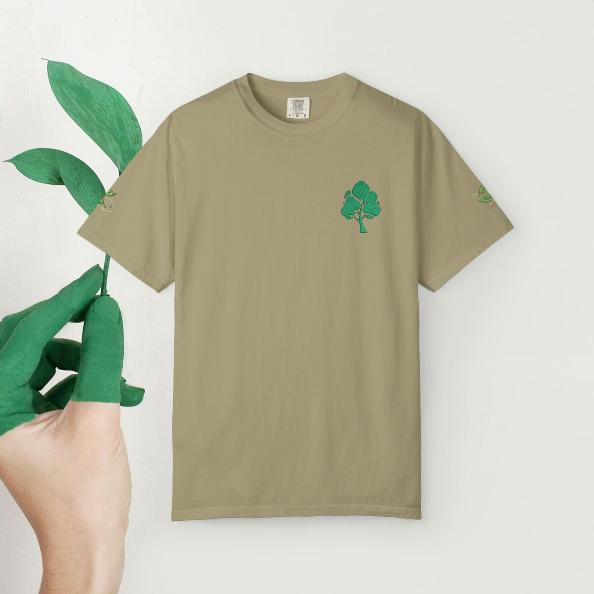 Eco Tree Graphic T-Shirt