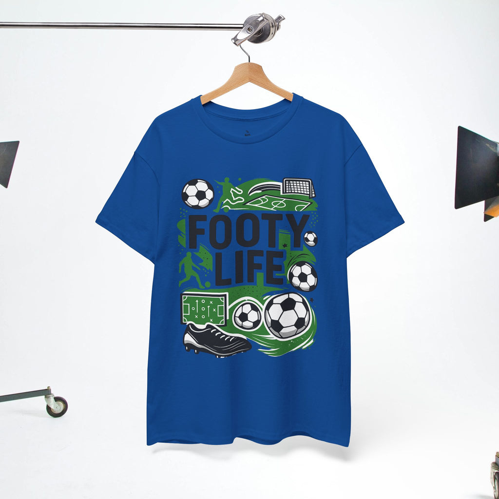 Footy Life  T‑Shirt