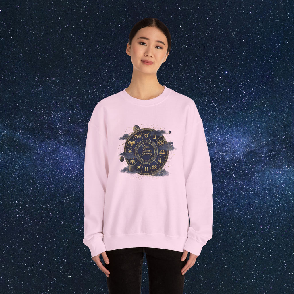 Zodiac Wheel Crewneck Sweatshirt