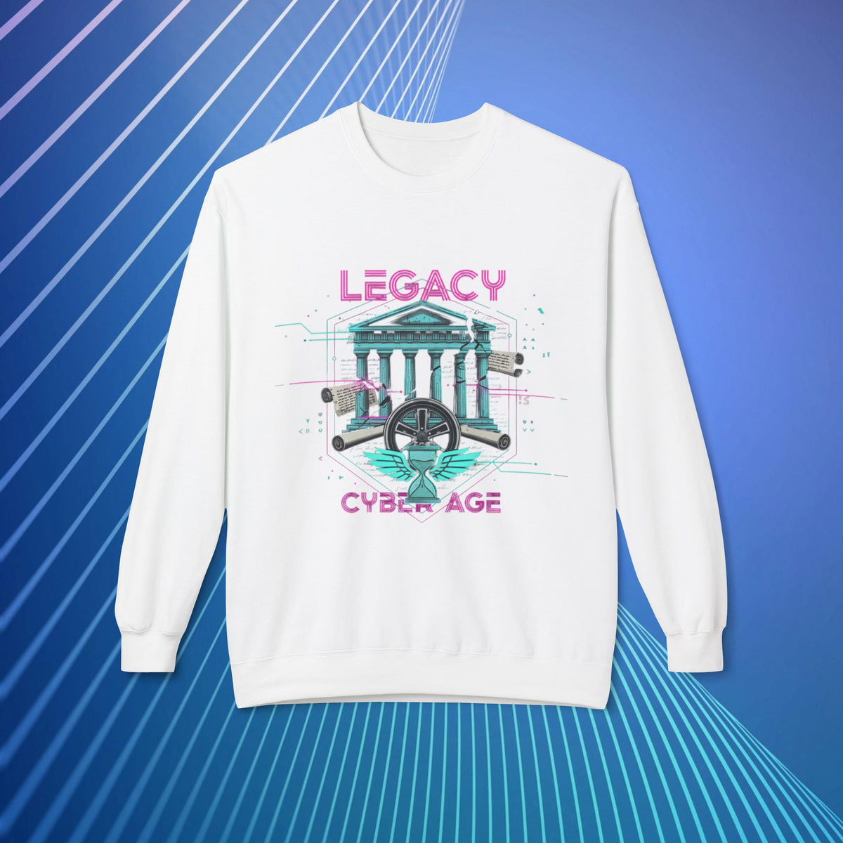 Legacy Cyber Age Crewneck Sweatshirt