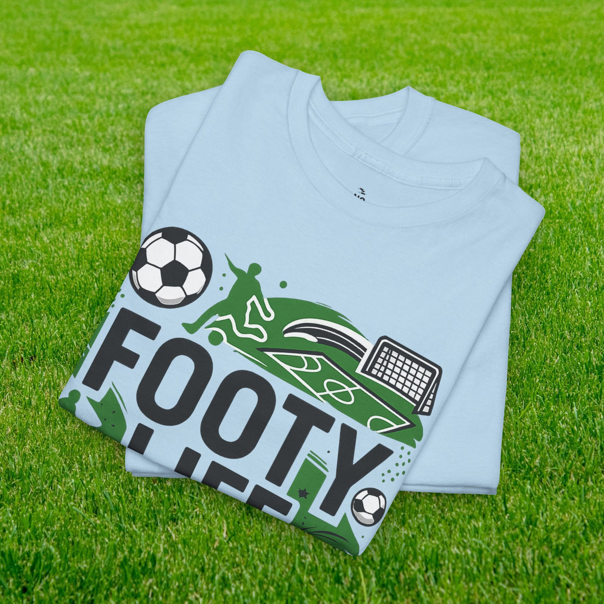 Footy Life  T‑Shirt