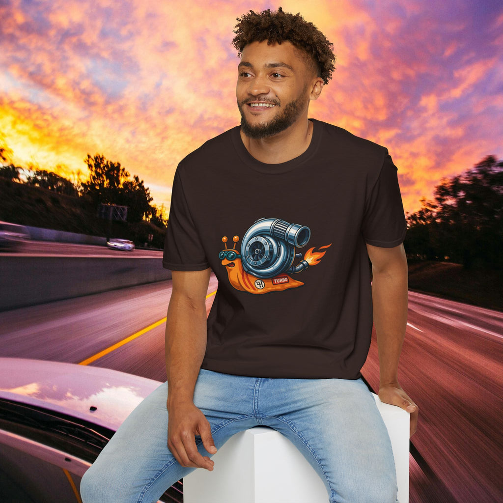 Turbo Snail T-Shirt — Racing Turbocharger Tee