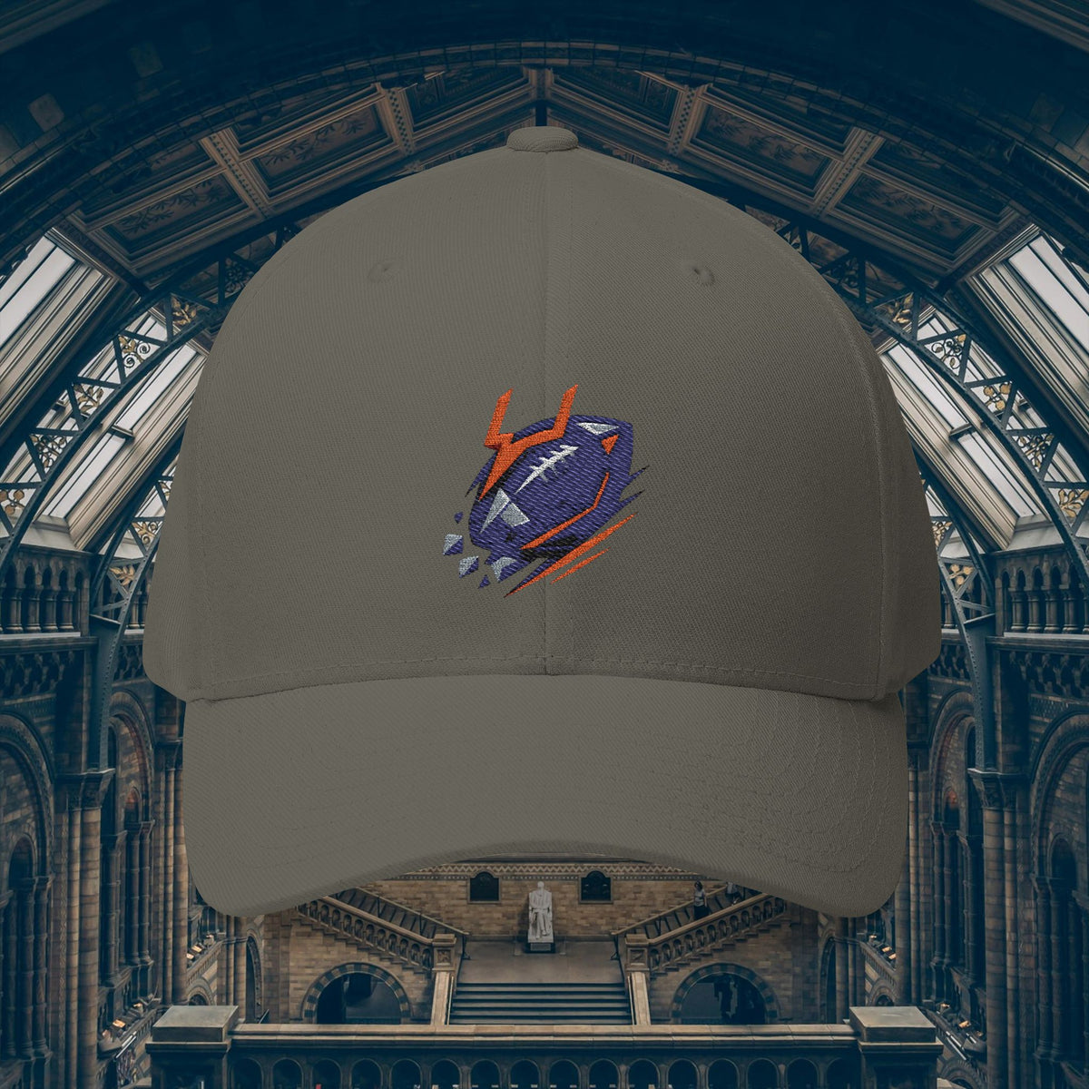 Embroidered Meteor Bolt Cap