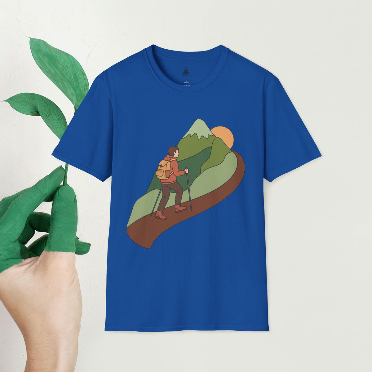 Hiker Mountain Trail T-Shirt