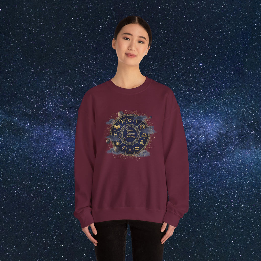 Zodiac Wheel Crewneck Sweatshirt