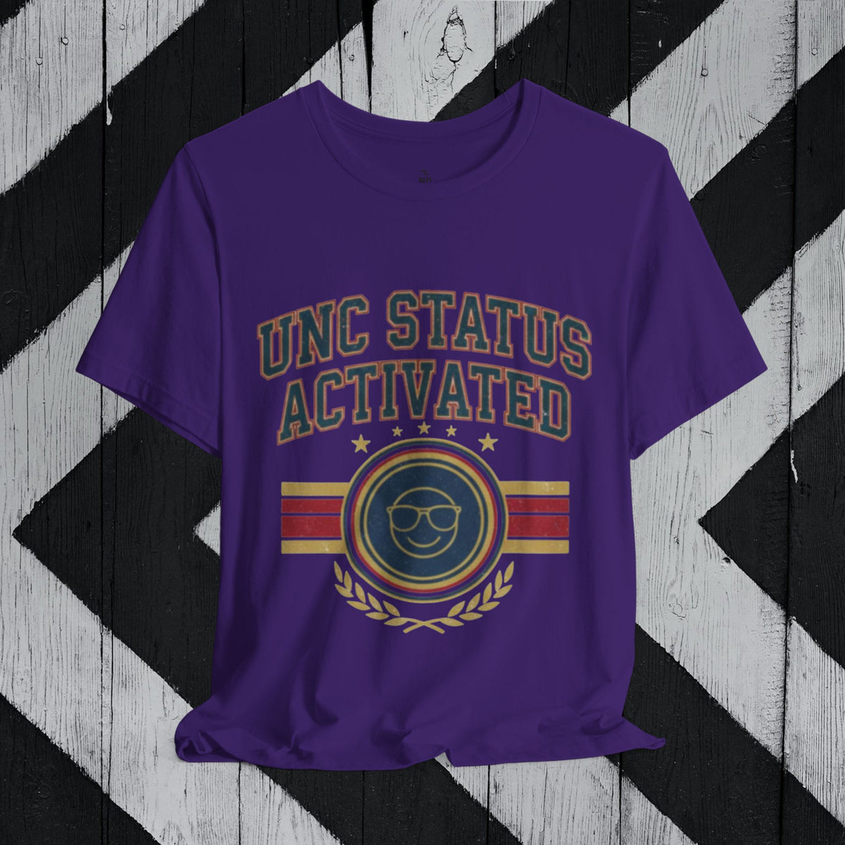 UNC Status Activated Tee