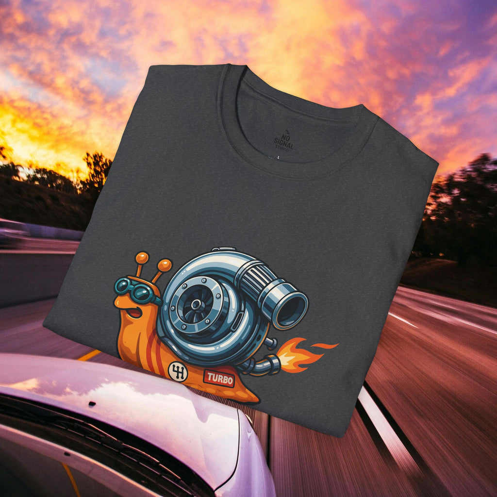 Turbo Snail T-Shirt — Racing Turbocharger Tee