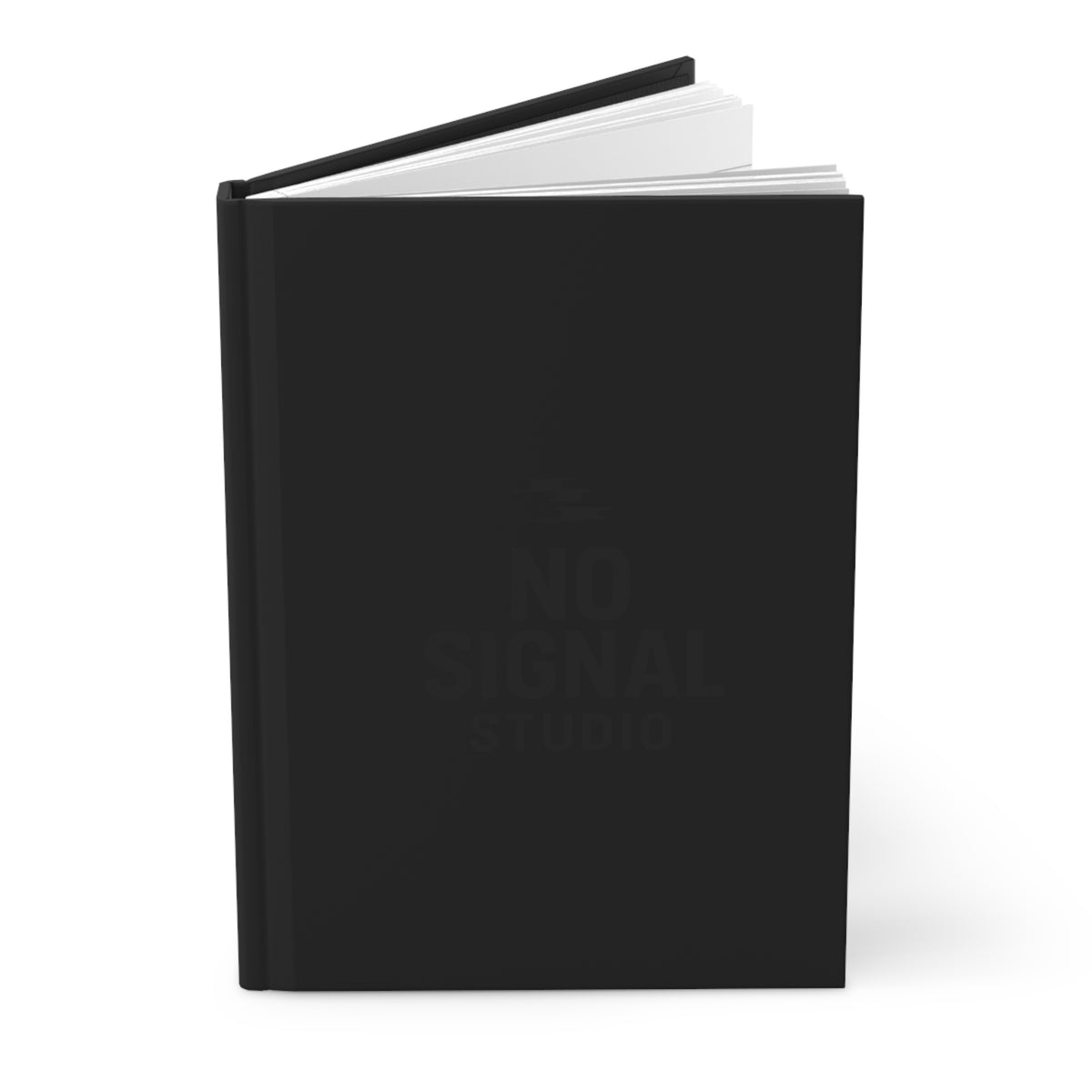 Personalize your own Black Hardcover Journal