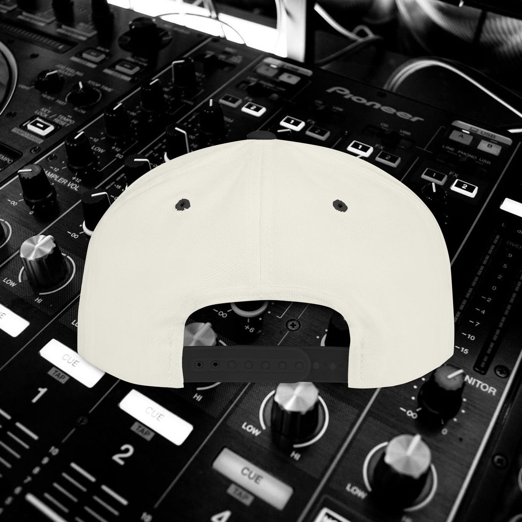 DJ Pulse Flat Bill Snapback Beatwave Cap