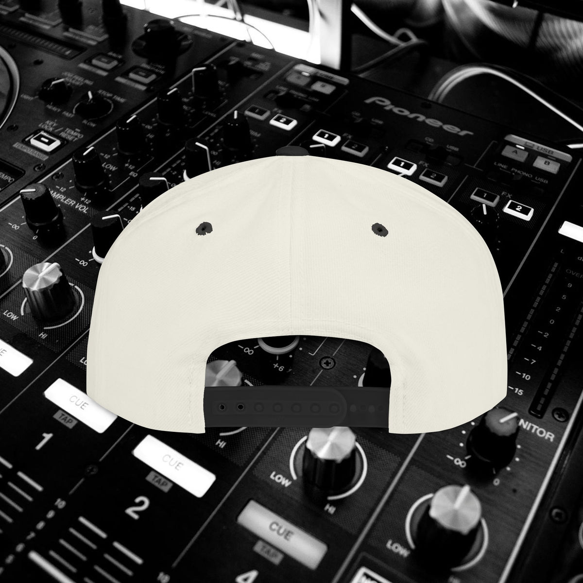 DJ Pulse Flat Bill Snapback Beatwave Cap