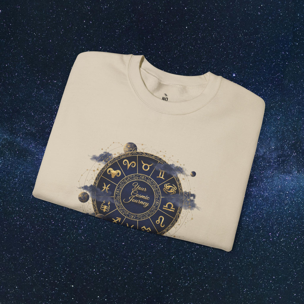 Zodiac Wheel Crewneck Sweatshirt