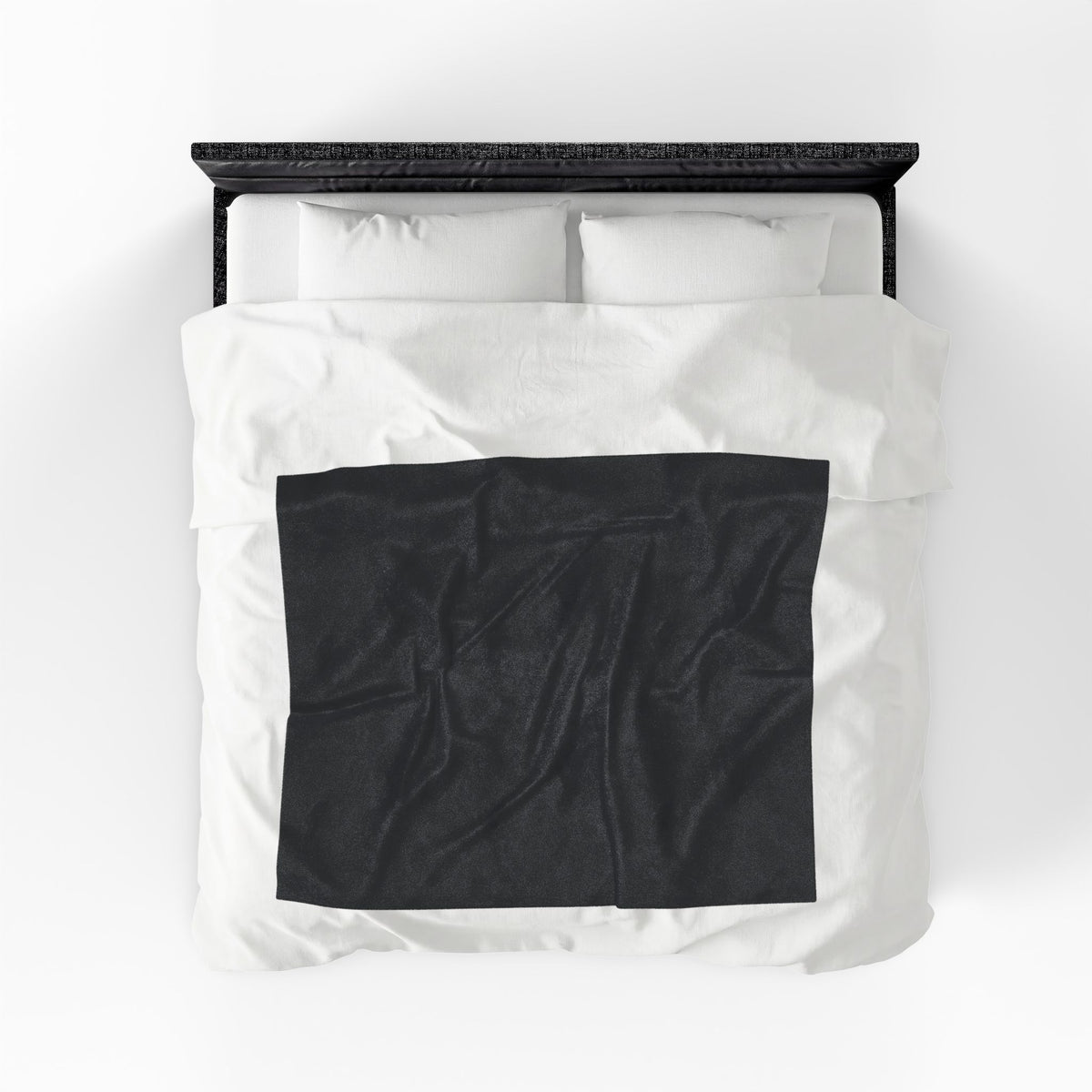 Personalize your own Velveteen Plush Blanket