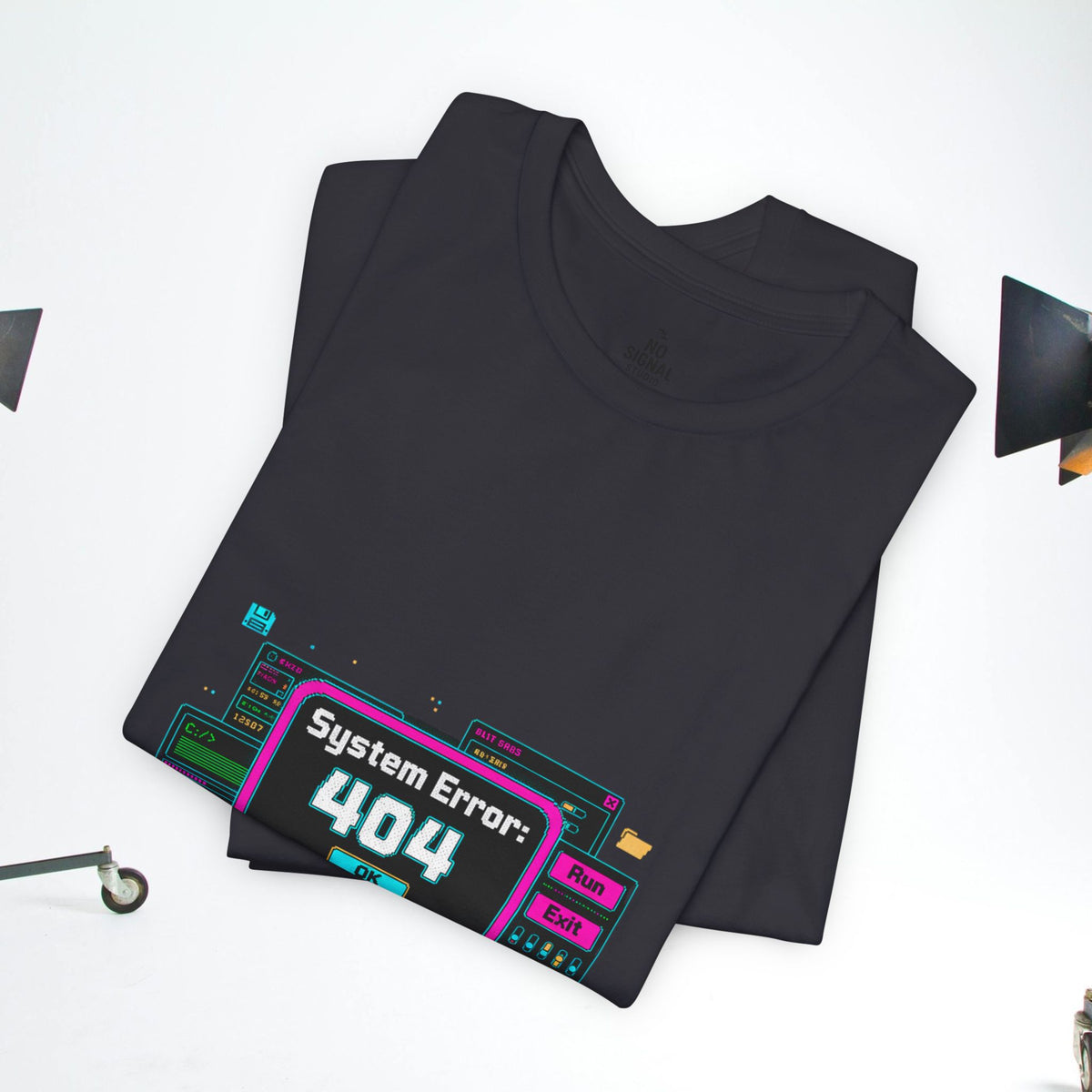 System 404| Retro OS Error Shirt