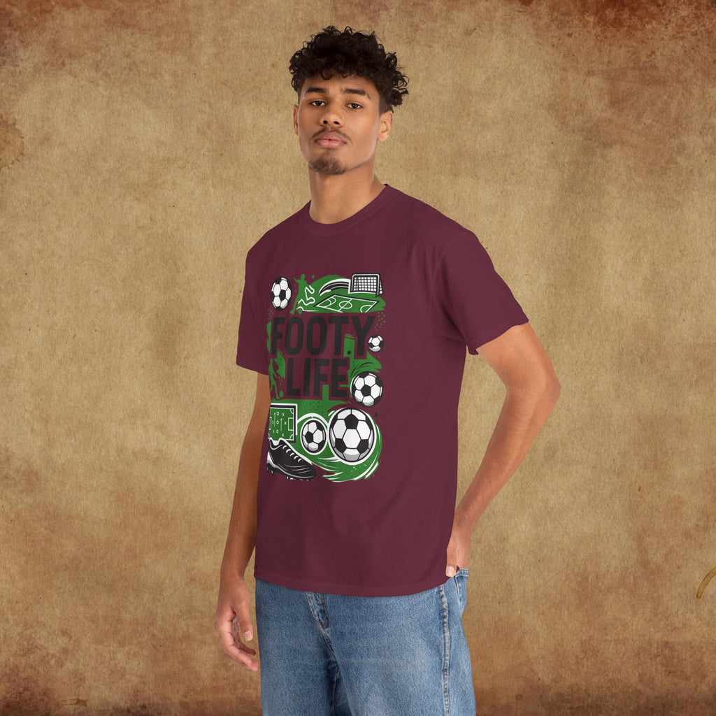 Footy Life  T‑Shirt