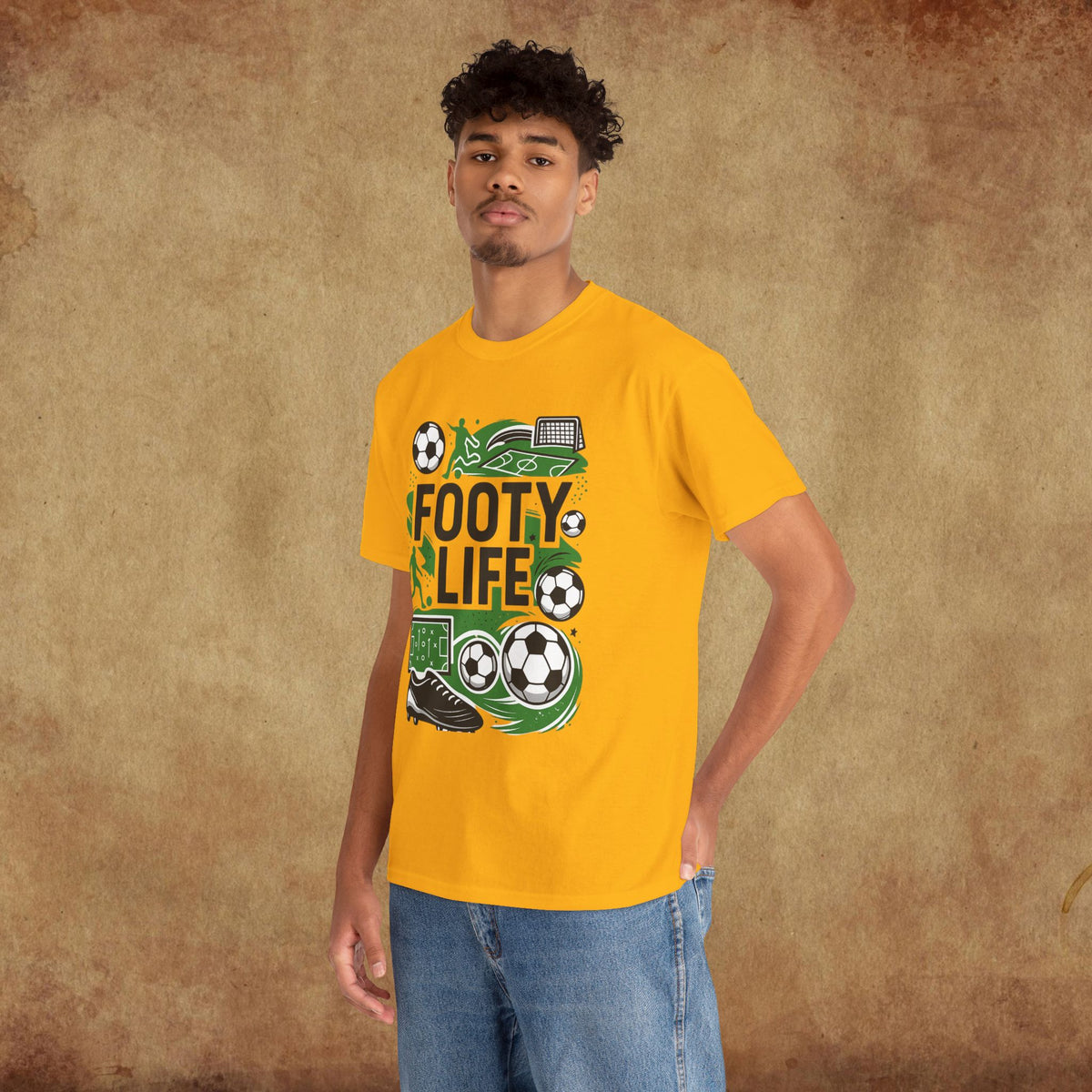 Footy Life  T‑Shirt
