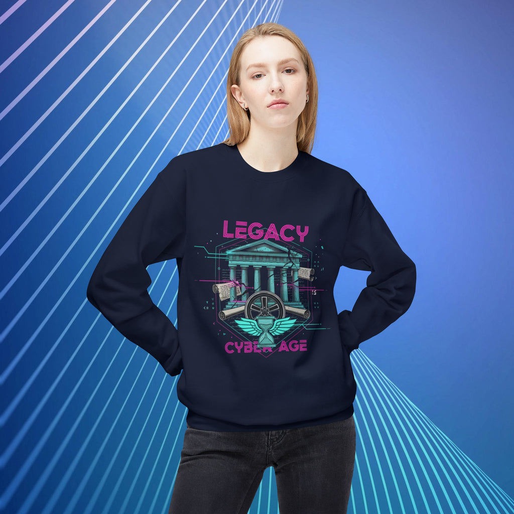 Legacy Cyber Age Crewneck Sweatshirt