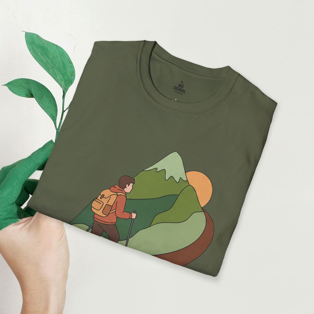 Hiker Mountain Trail T-Shirt