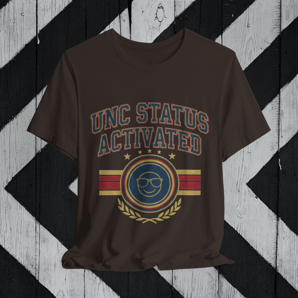 UNC Status Activated Tee