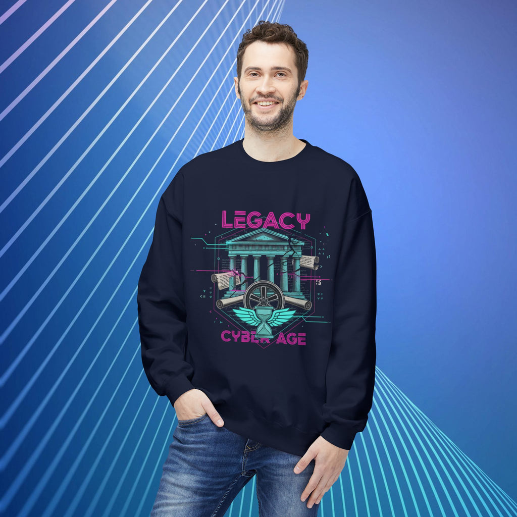 Legacy Cyber Age Crewneck Sweatshirt