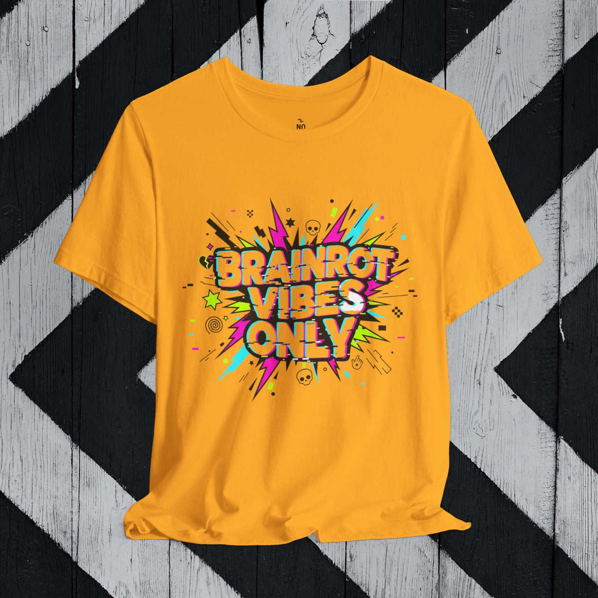 Brainrot Vibes Only T-Shirt