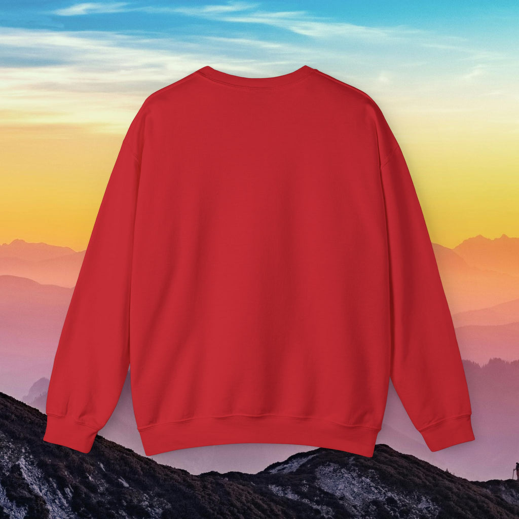 Tiny heart confetti crewneck sweatshirt