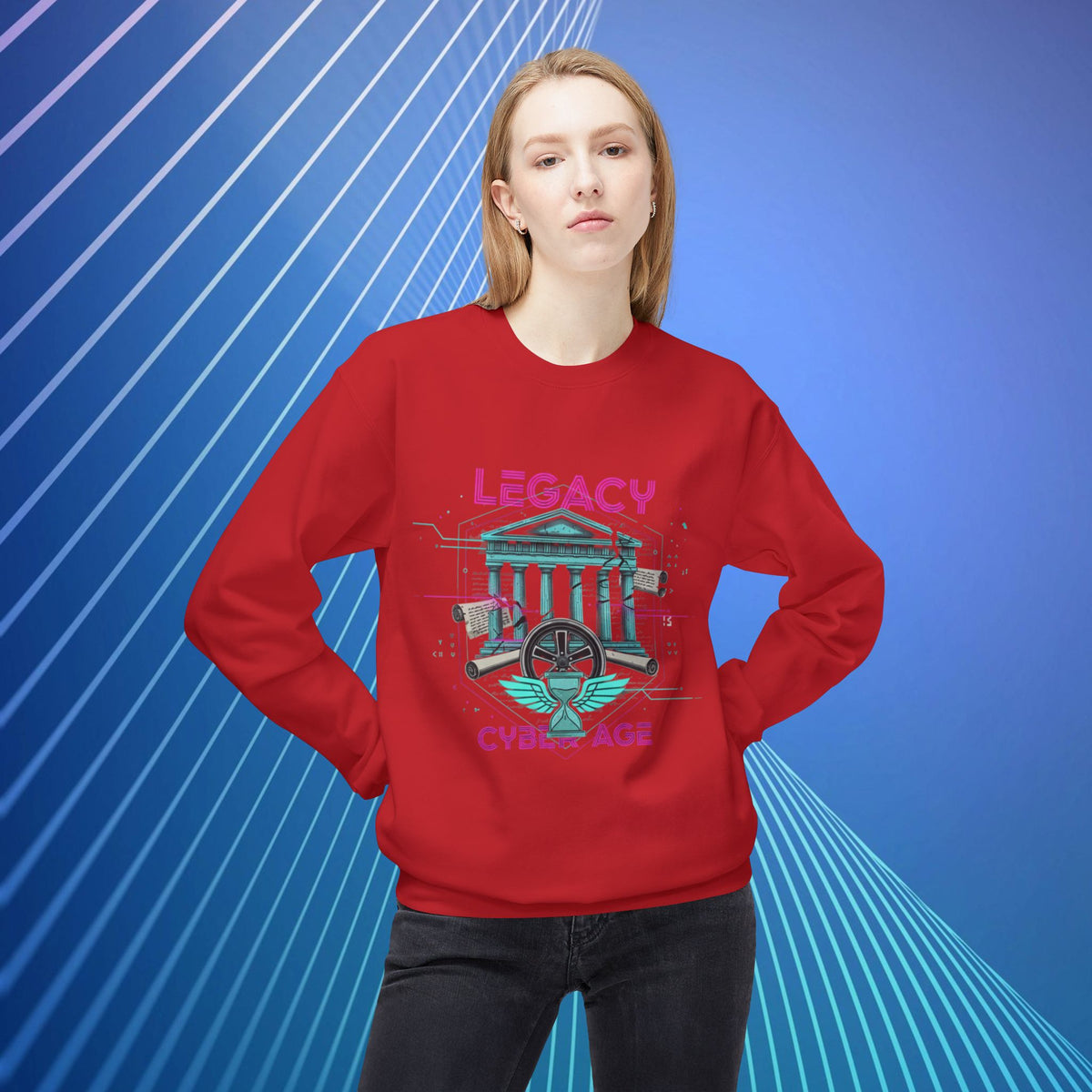 Legacy Cyber Age Crewneck Sweatshirt