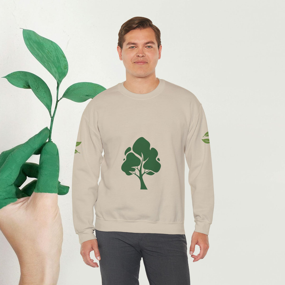 Eco Tree Sweatshirt