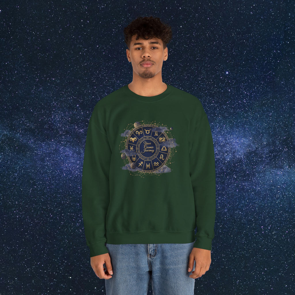 Zodiac Wheel Crewneck Sweatshirt