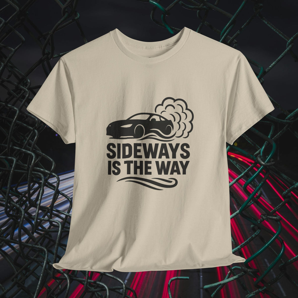Sideways Is The Way T-Shirt