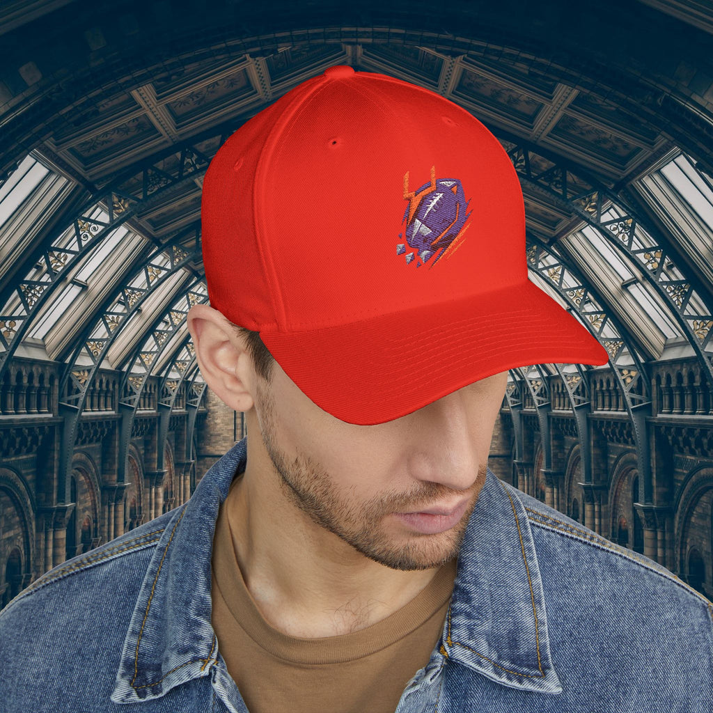 Embroidered Meteor Bolt Cap