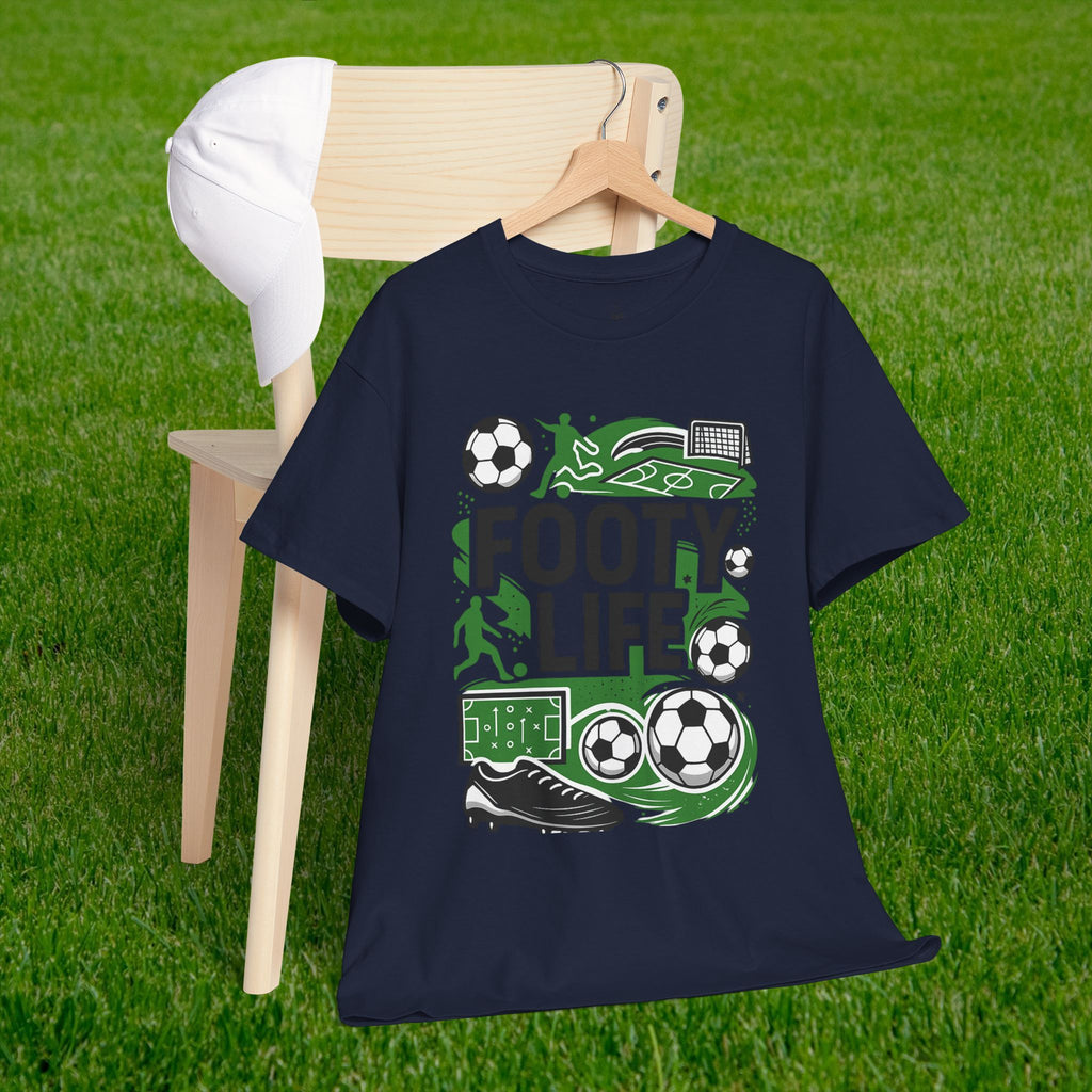 Footy Life  T‑Shirt