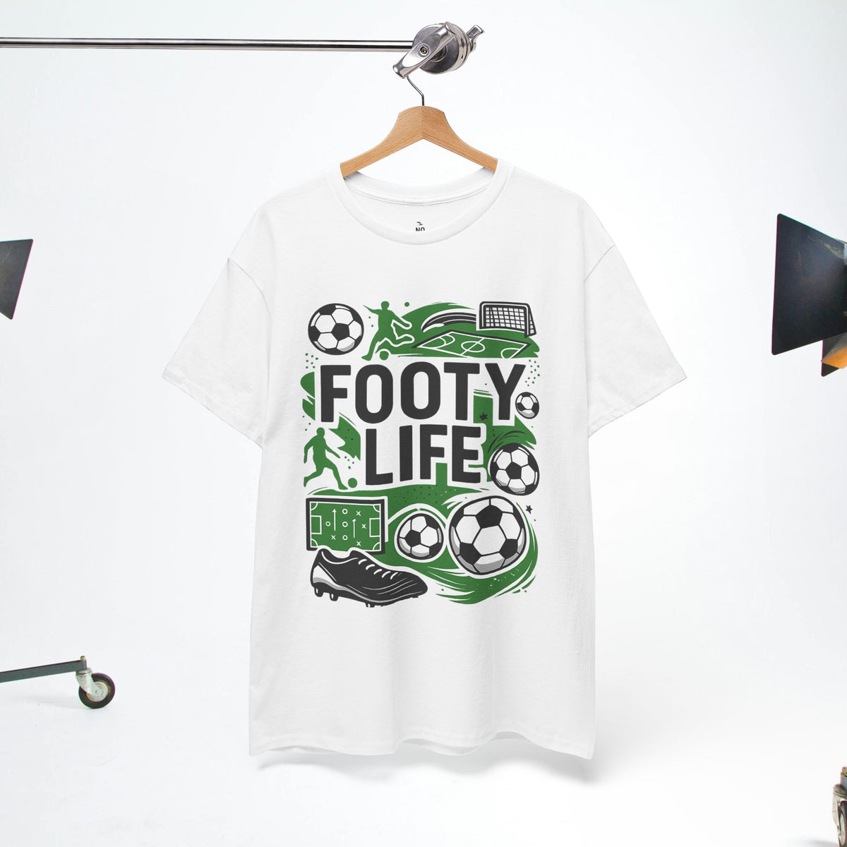 Footy Life  T‑Shirt