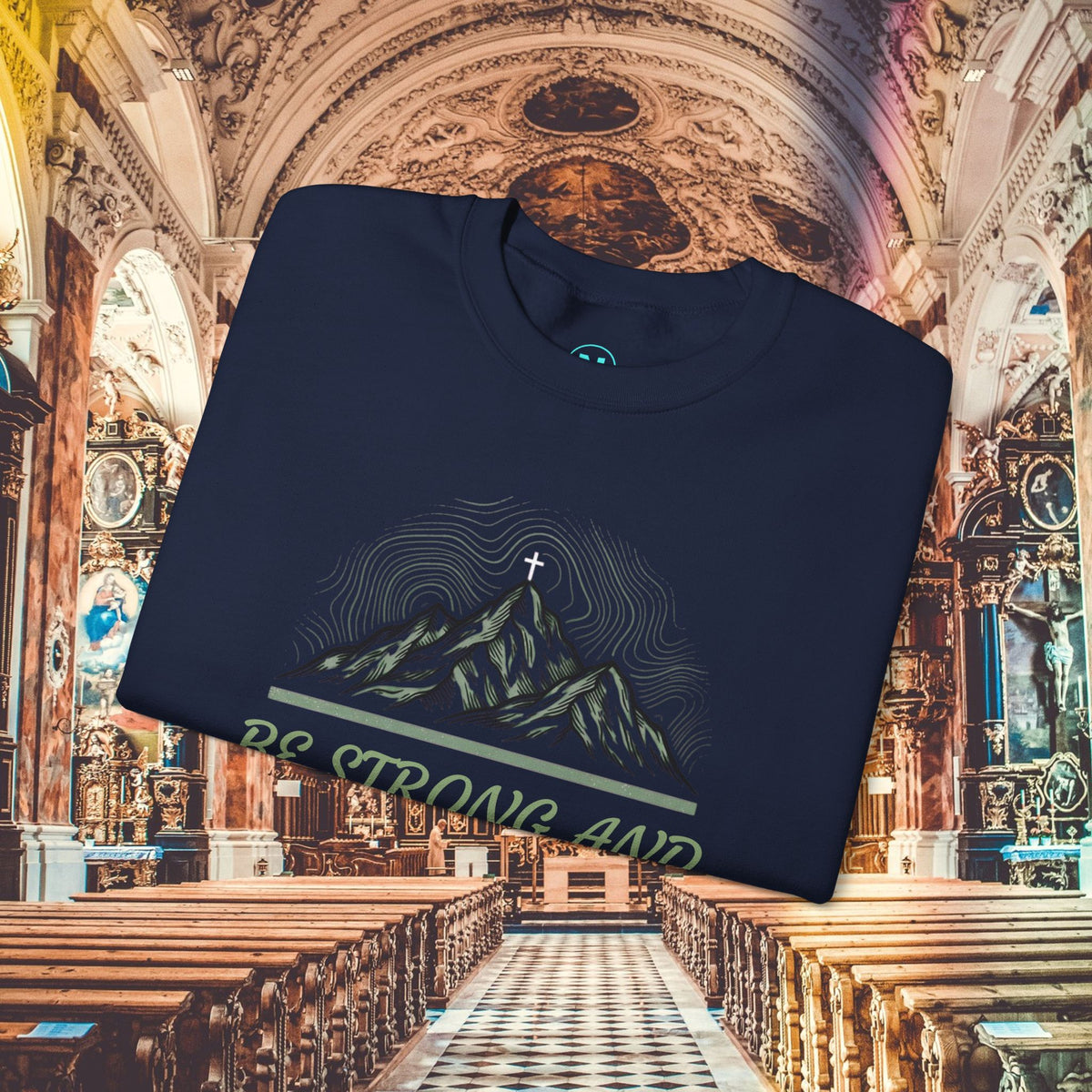 Personalizable Christian Scripture Sweatshirt