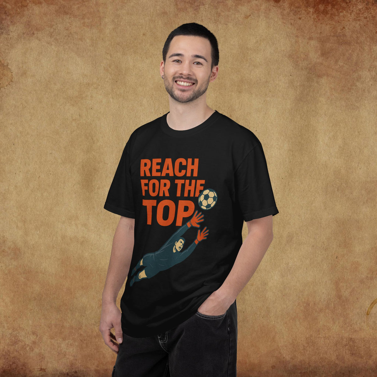 Reach for the Top Soccer T-Shirt
