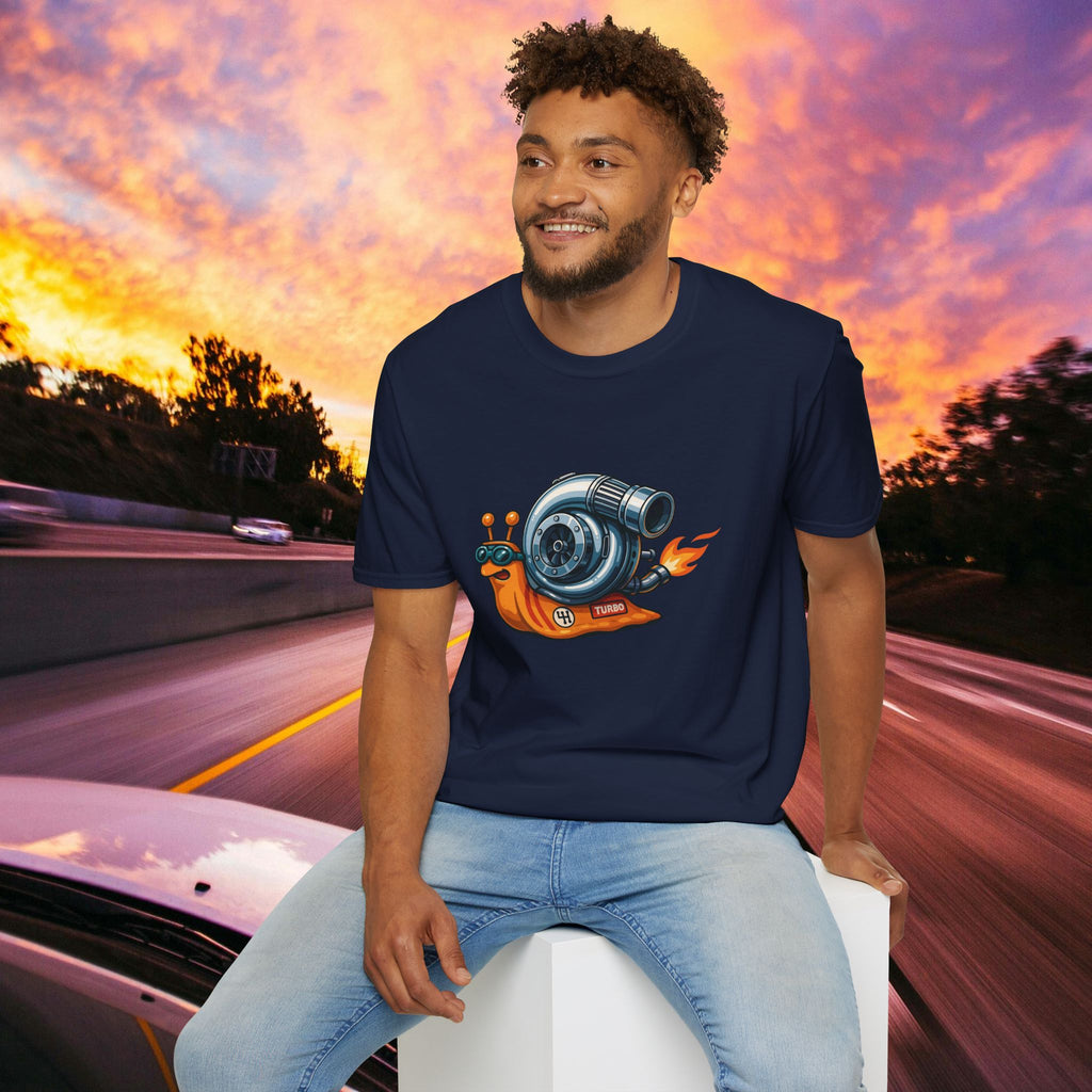 Turbo Snail T-Shirt — Racing Turbocharger Tee