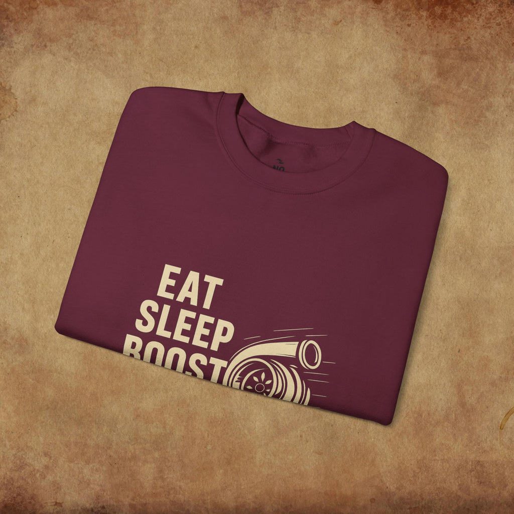 Eat Sleep Boost Repeat Crewneck Sweatshirt