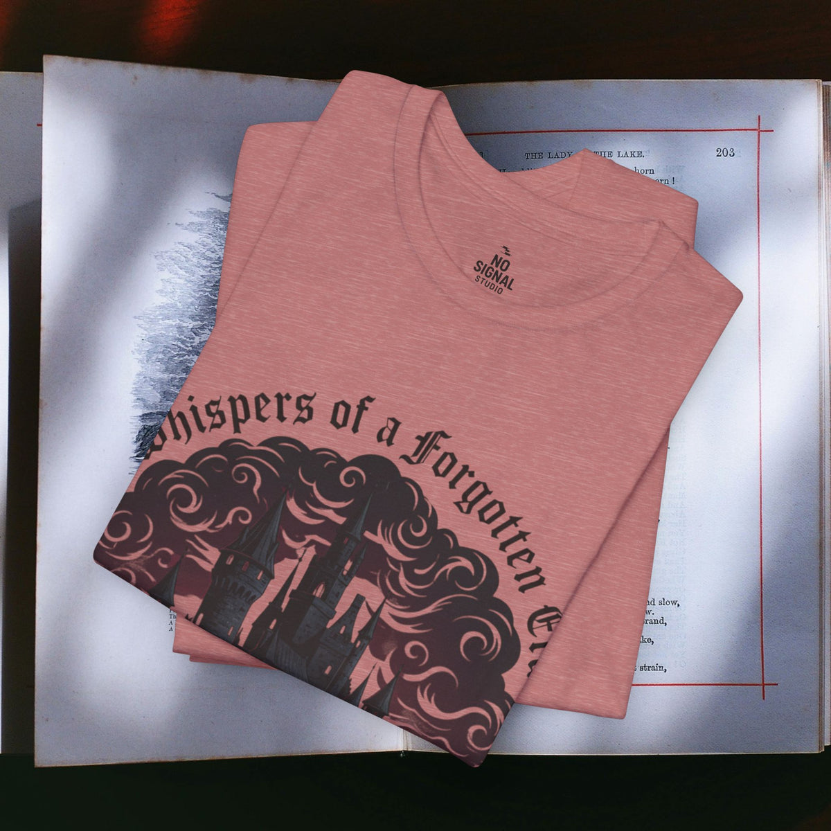 Whispers of a Forgotten Keep Tee | Castlecore, Dark Academia